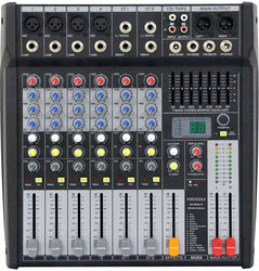 Analog mixing desk Definitive audio DA MX8 FX2