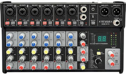 Analog mixing desk Definitive audio DAM 8 FX