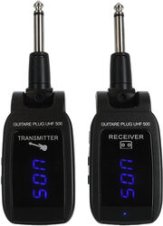 Wireless microphone for instrument Definitive audio Guitare Plug Uhf500