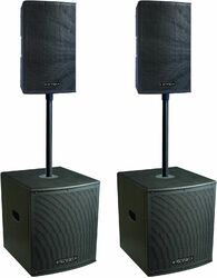 Complete pa system Definitive audio Koala Neo 2400 Quad