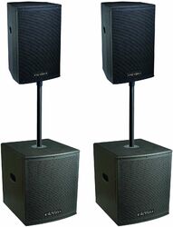 Complete pa system Definitive audio Koala Neo 3800 Quad