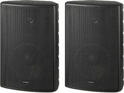 Passive fullrangespeaker Definitive audio NEF 8 BL (paire)