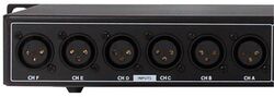 Multiple channels power amplifier Definitive audio SEXTA 1U 75D