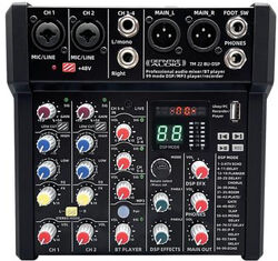 Analog mixing desk Definitive audio TM 22 BU-DSP