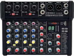 Analog mixing desk Definitive audio TM 42 BU-DSP