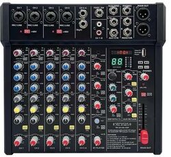 Analog mixing desk Definitive audio TM 433 BU-DSP