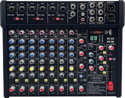 Analog mixing desk Definitive audio TM 633 BU-DSP
