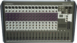 Analog mixing desk Definitive audio TMX16 FX USB