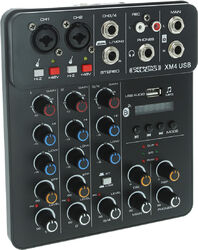 Analog mixing desk Definitive audio XM4 USB