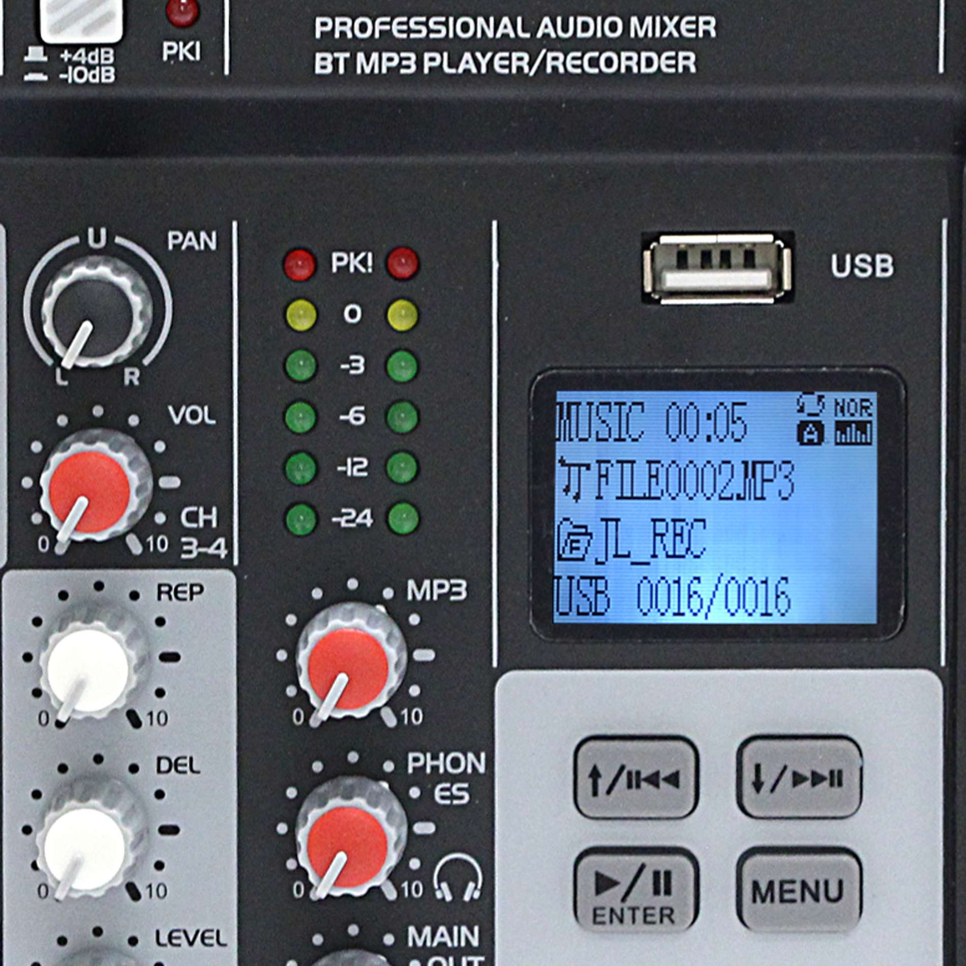 Definitive Audio Da Mx 6 Usb - Analog mixing desk - Variation 3