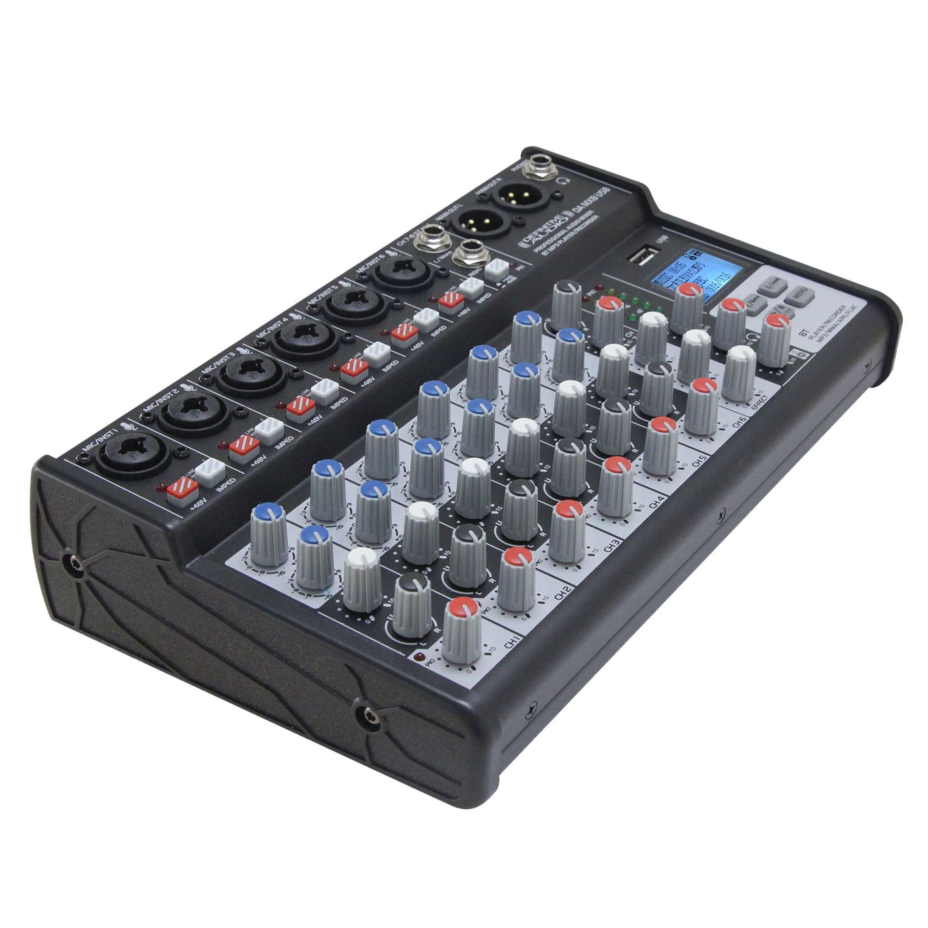 Definitive Audio Da Mx 8 Usb - Analog mixing desk - Variation 1