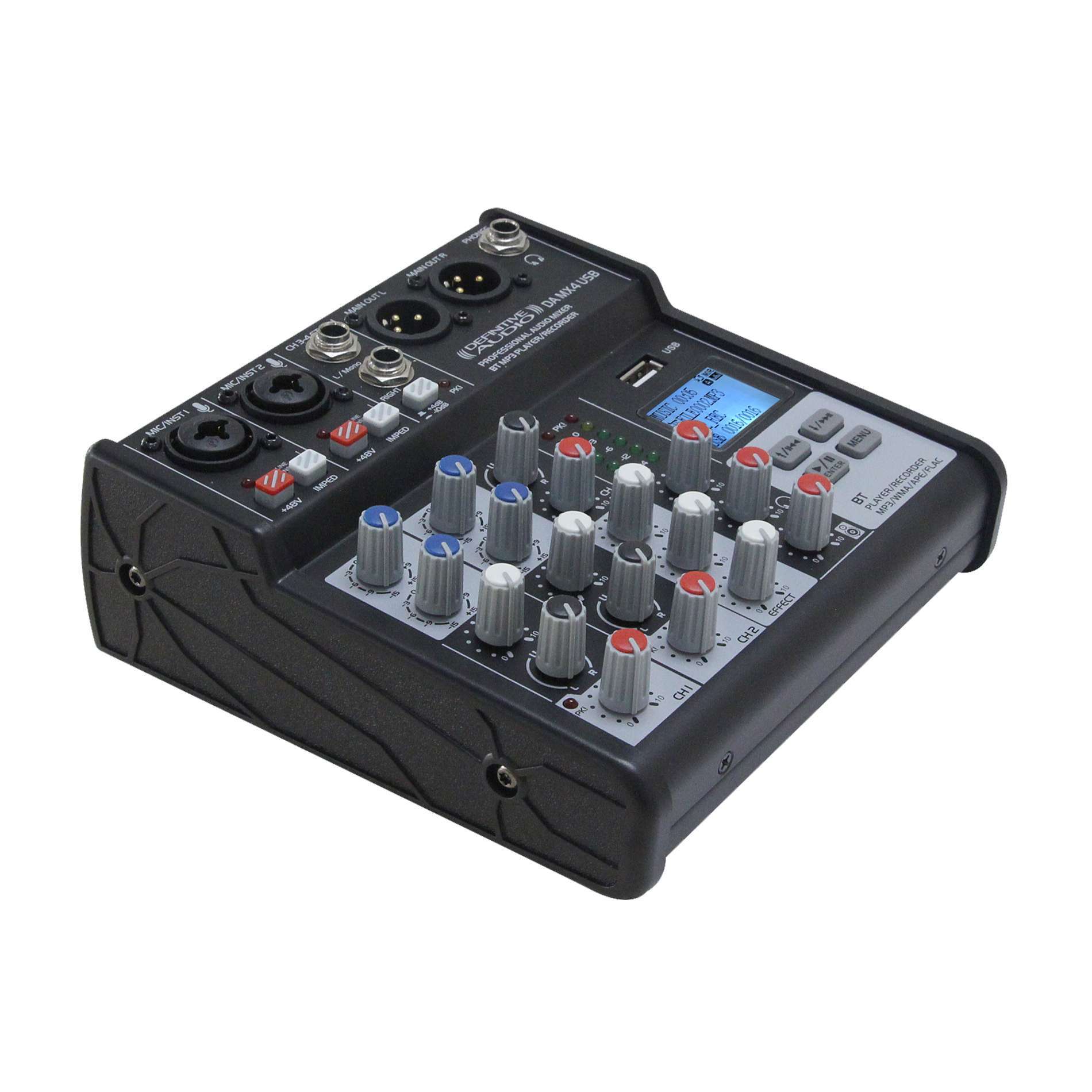 Definitive Audio Da Mx4 Usb - Analog mixing desk - Variation 1