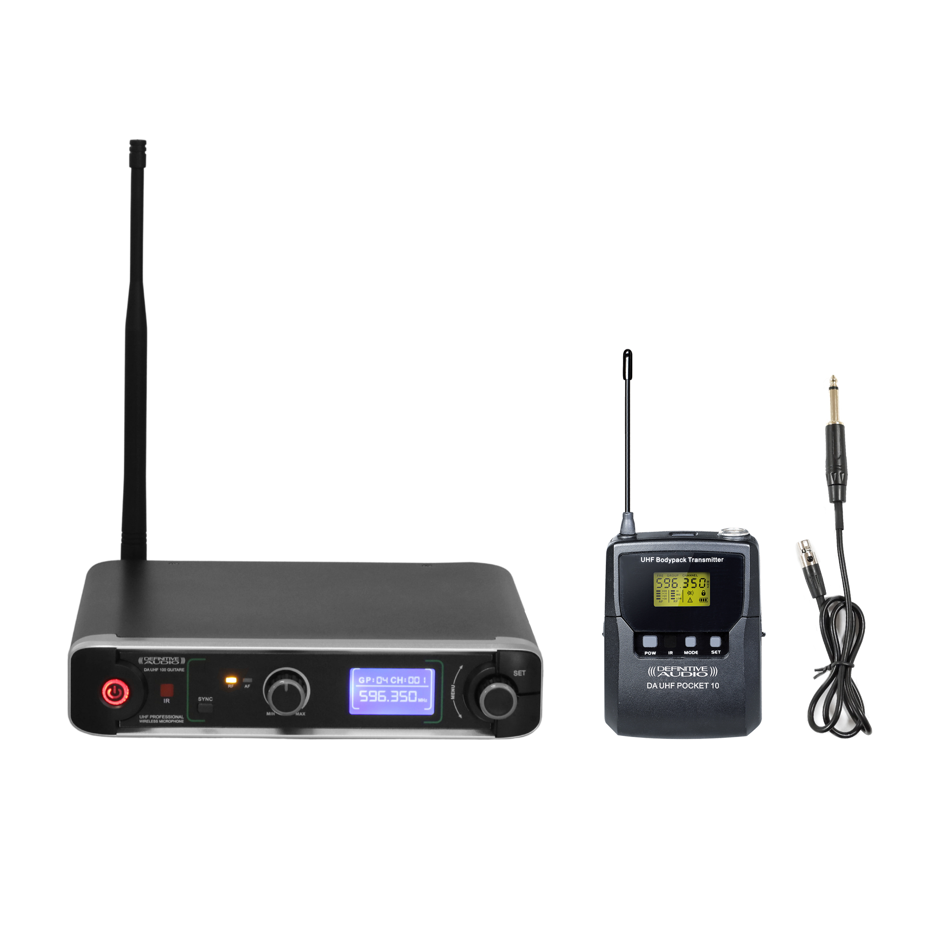 Definitive Audio Da Uhf 100 Guitare - Wireless microphone for instrument - Variation 2
