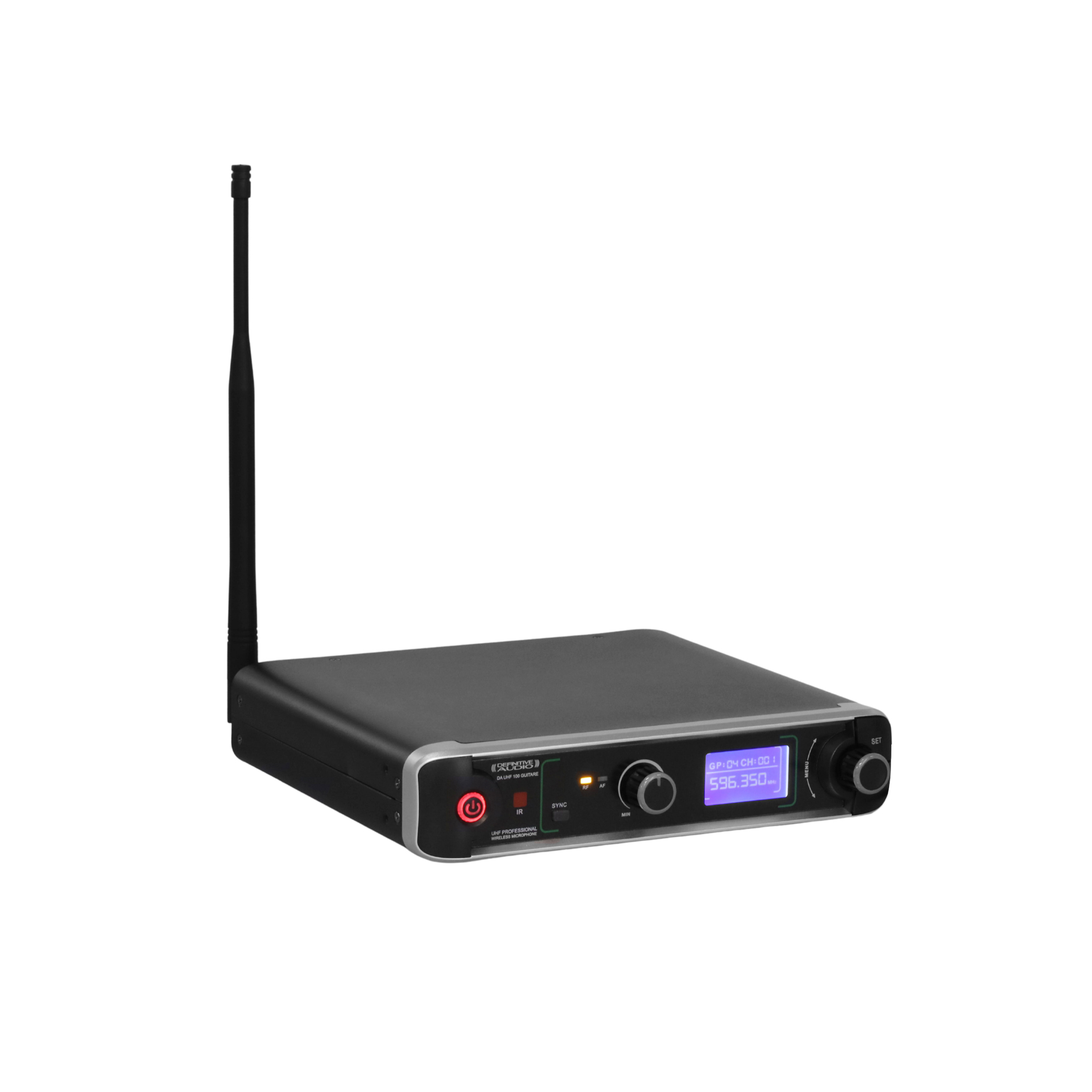 Definitive Audio Da Uhf 100 Guitare - Wireless microphone for instrument - Variation 1