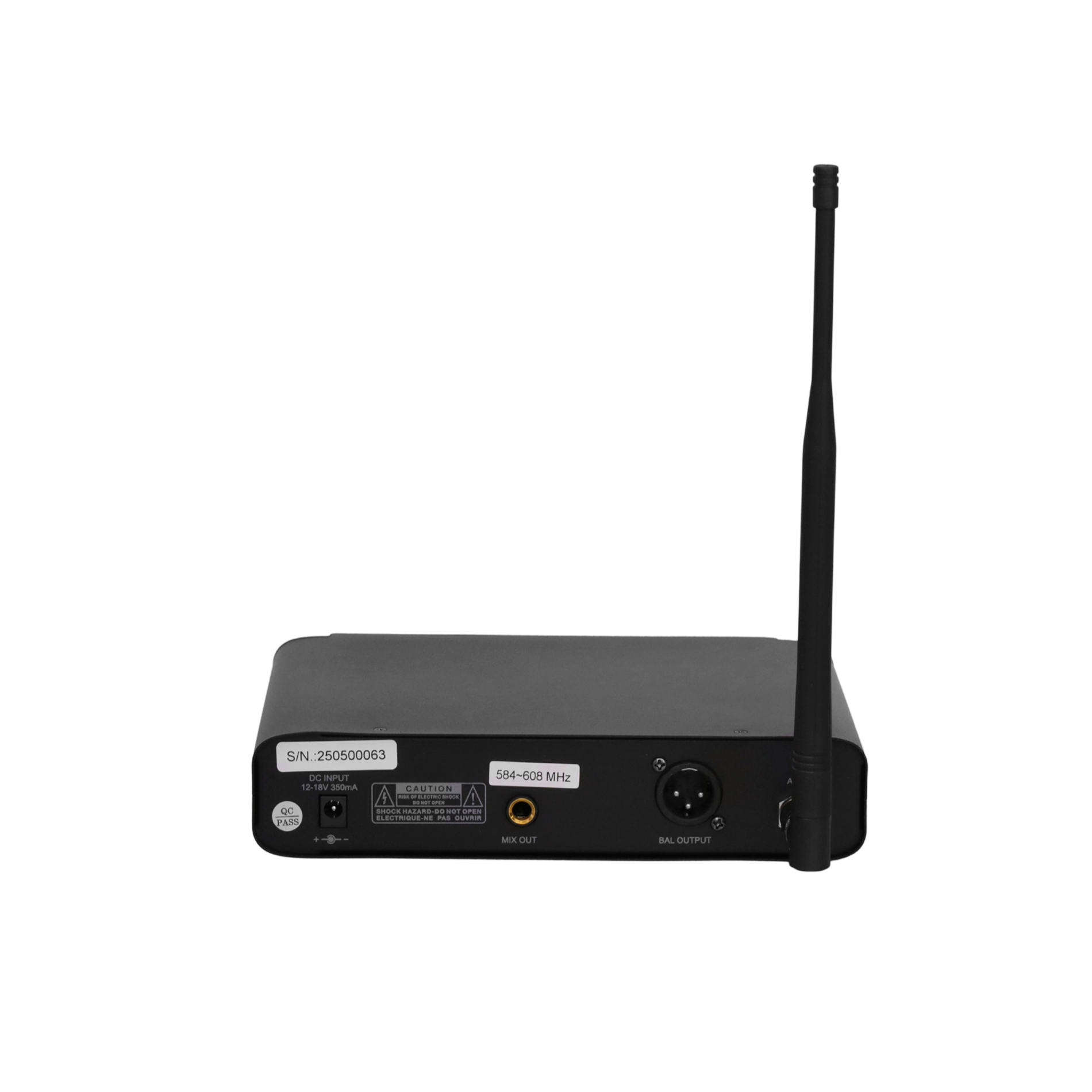 Definitive Audio Da Uhf 100 Guitare - Wireless microphone for instrument - Variation 3