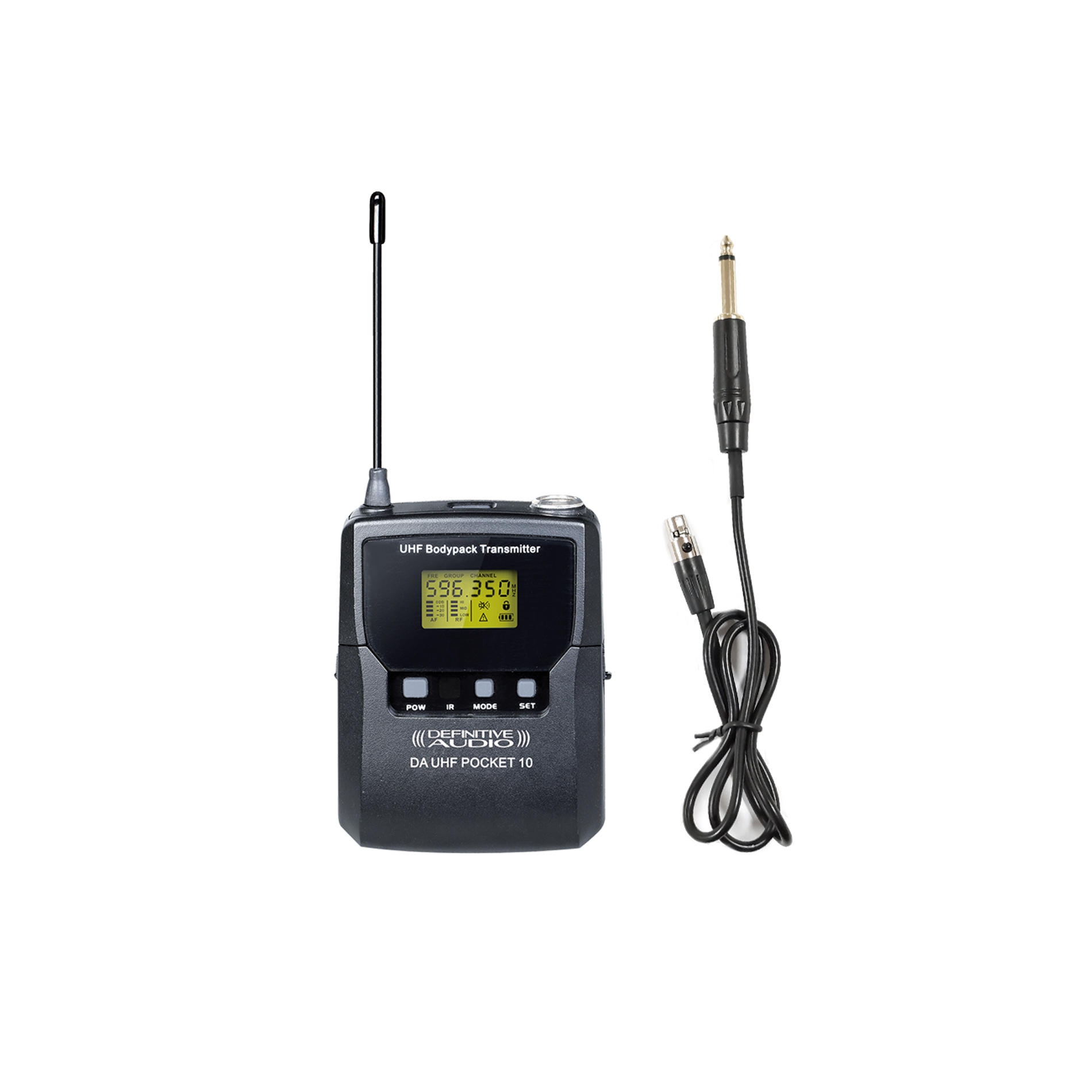 Definitive Audio Da Uhf 100 Guitare - Wireless microphone for instrument - Variation 4