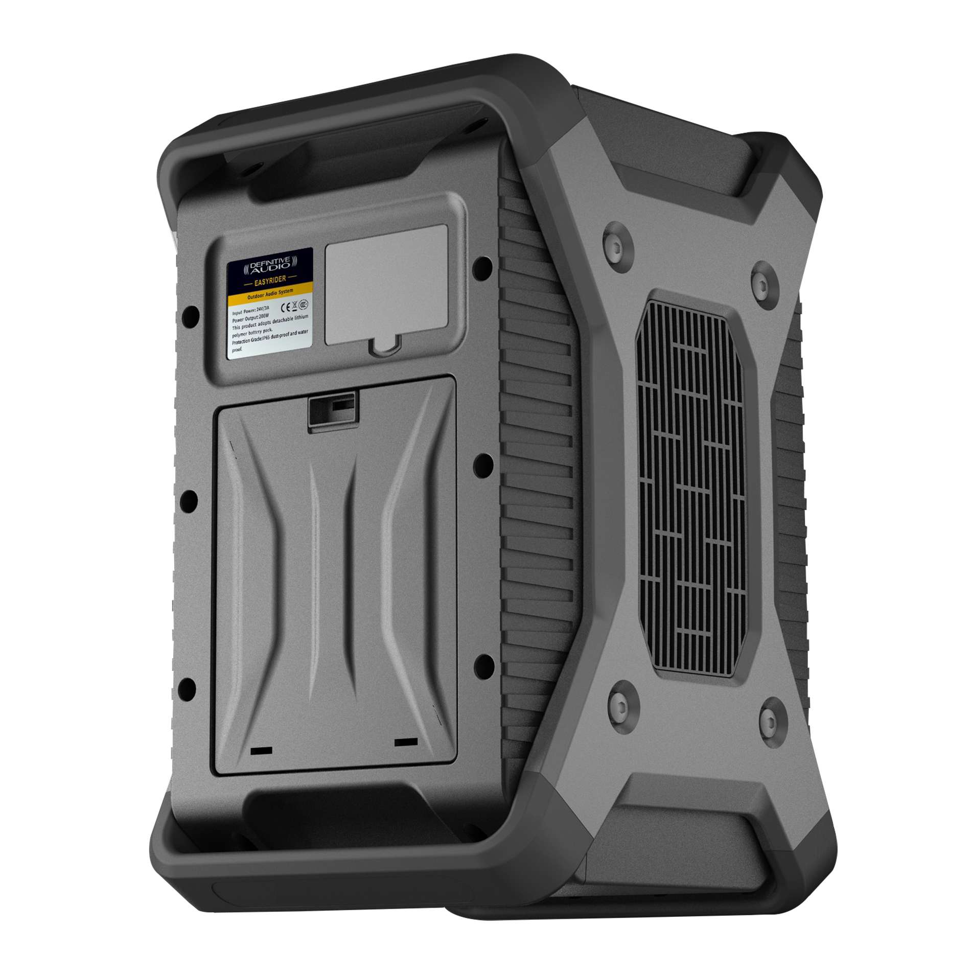 Definitive Audio Easyrider - Portable PA system - Variation 2