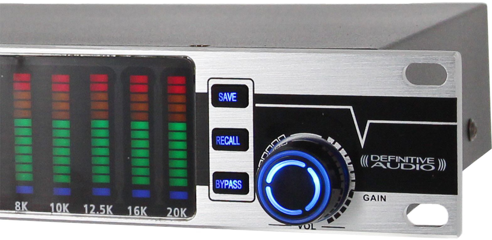 Definitive Audio Eqn 200 Lvm - Equalizer / channel strip - Variation 1