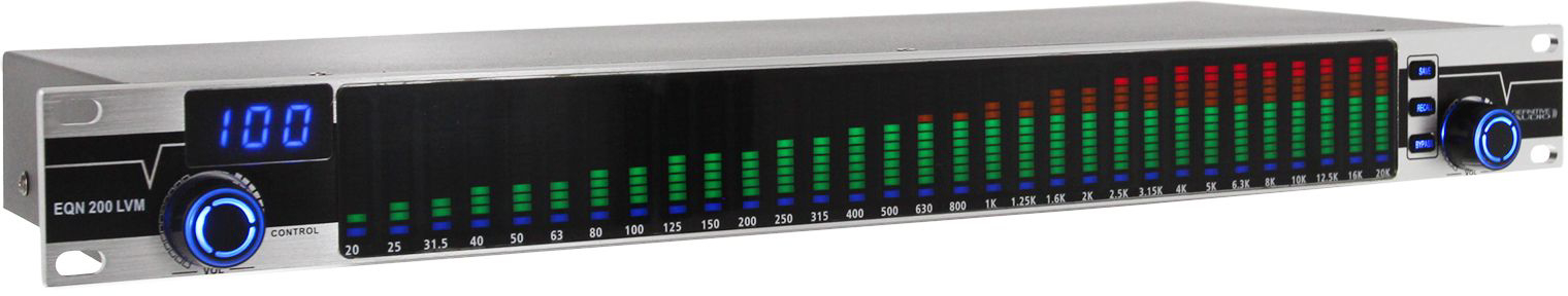 Definitive Audio Eqn 200 Lvm - Equalizer / channel strip - Variation 4