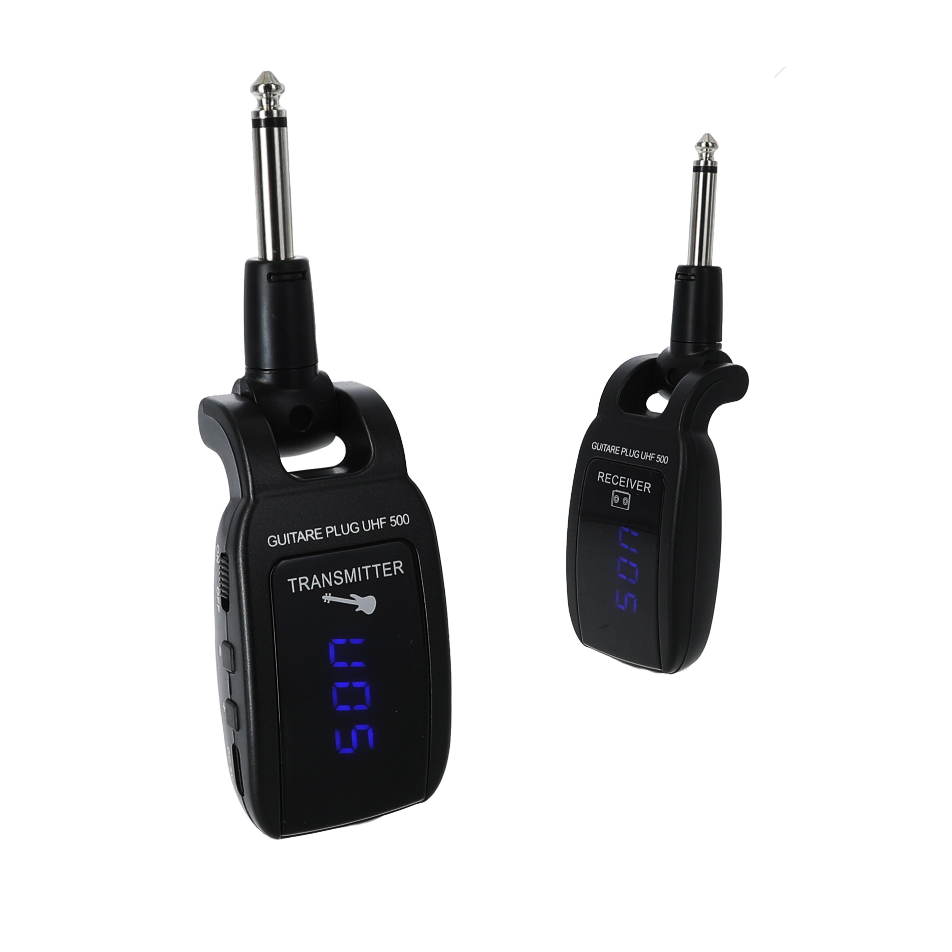 Definitive Audio Guitare Plug Uhf 500 - Wireless microphone for instrument - Variation 1