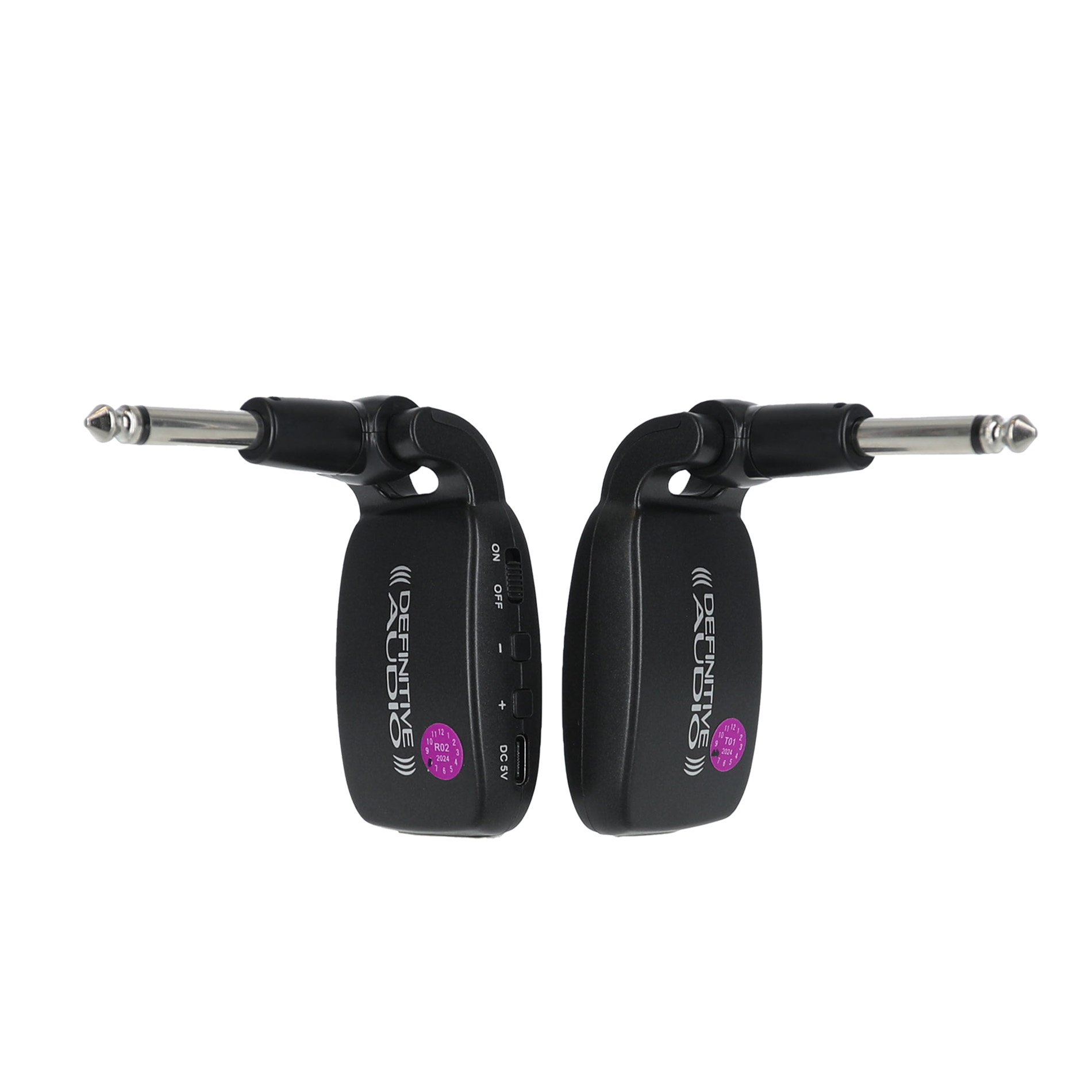 Definitive Audio Guitare Plug Uhf 500 - Wireless microphone for instrument - Variation 4