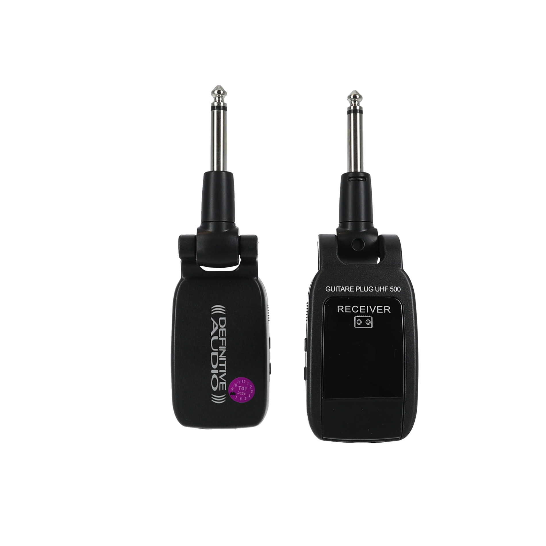 Definitive Audio Guitare Plug Uhf 500 - Wireless microphone for instrument - Variation 6