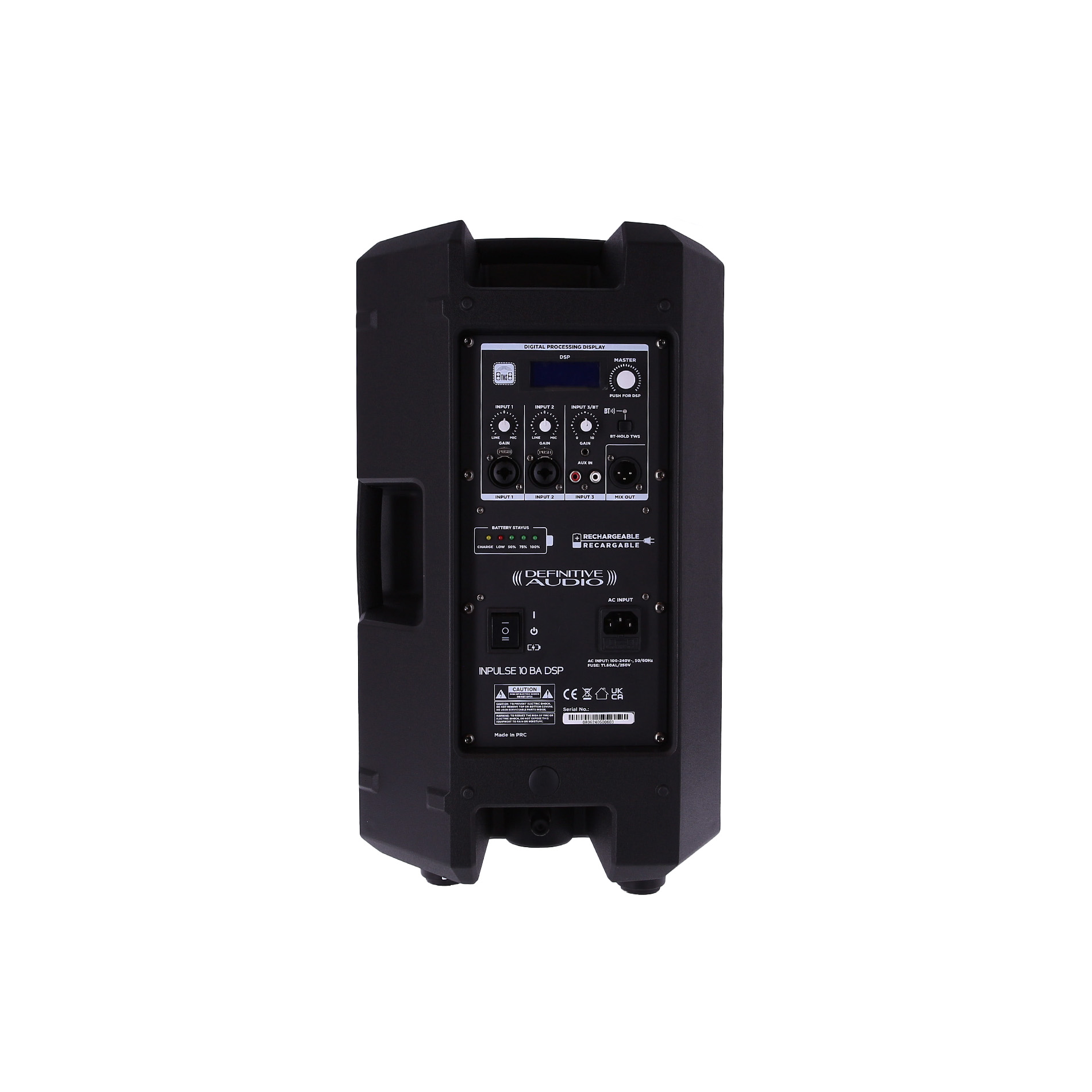 Definitive Audio Inpulse 10 Ba Dsp - Active full-range speaker - Variation 3