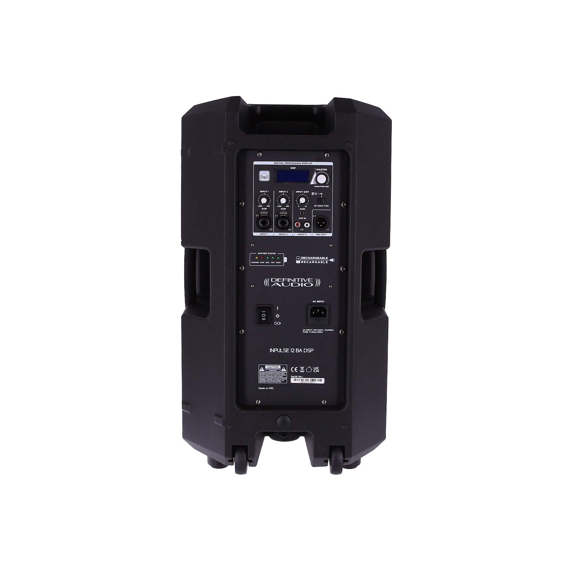 Definitive Audio Inpulse 12 Ba Dsp - Active full-range speaker - Variation 3