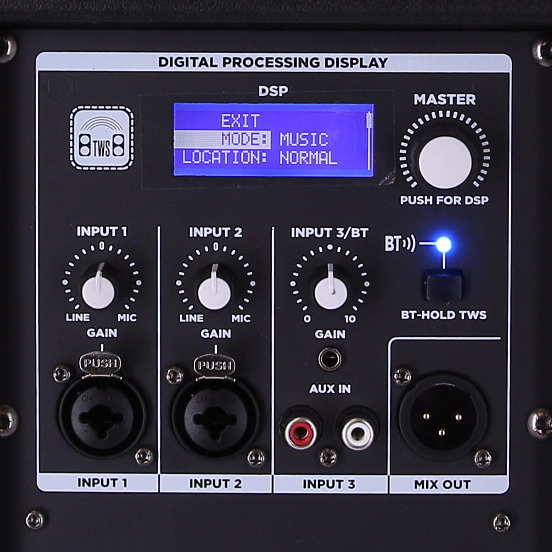 Definitive Audio Inpulse 12 Ba Dsp - Active full-range speaker - Variation 4