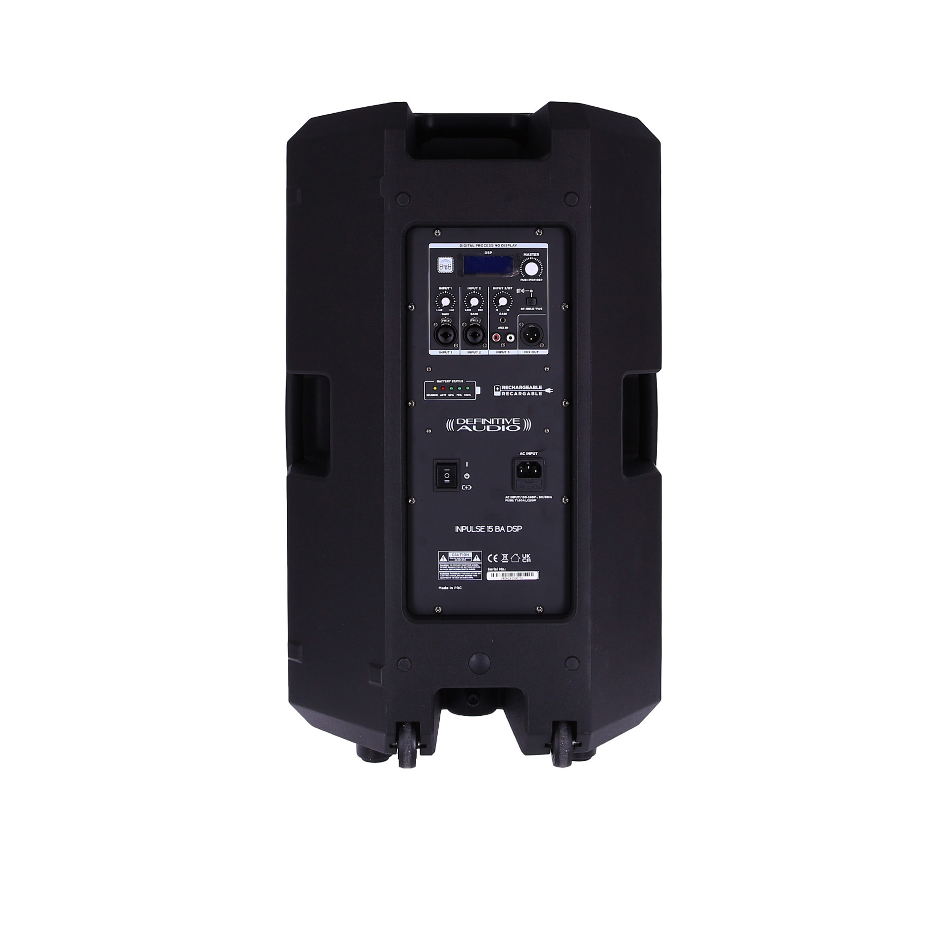Definitive Audio Inpulse 15 Ba Dsp - Active full-range speaker - Variation 3