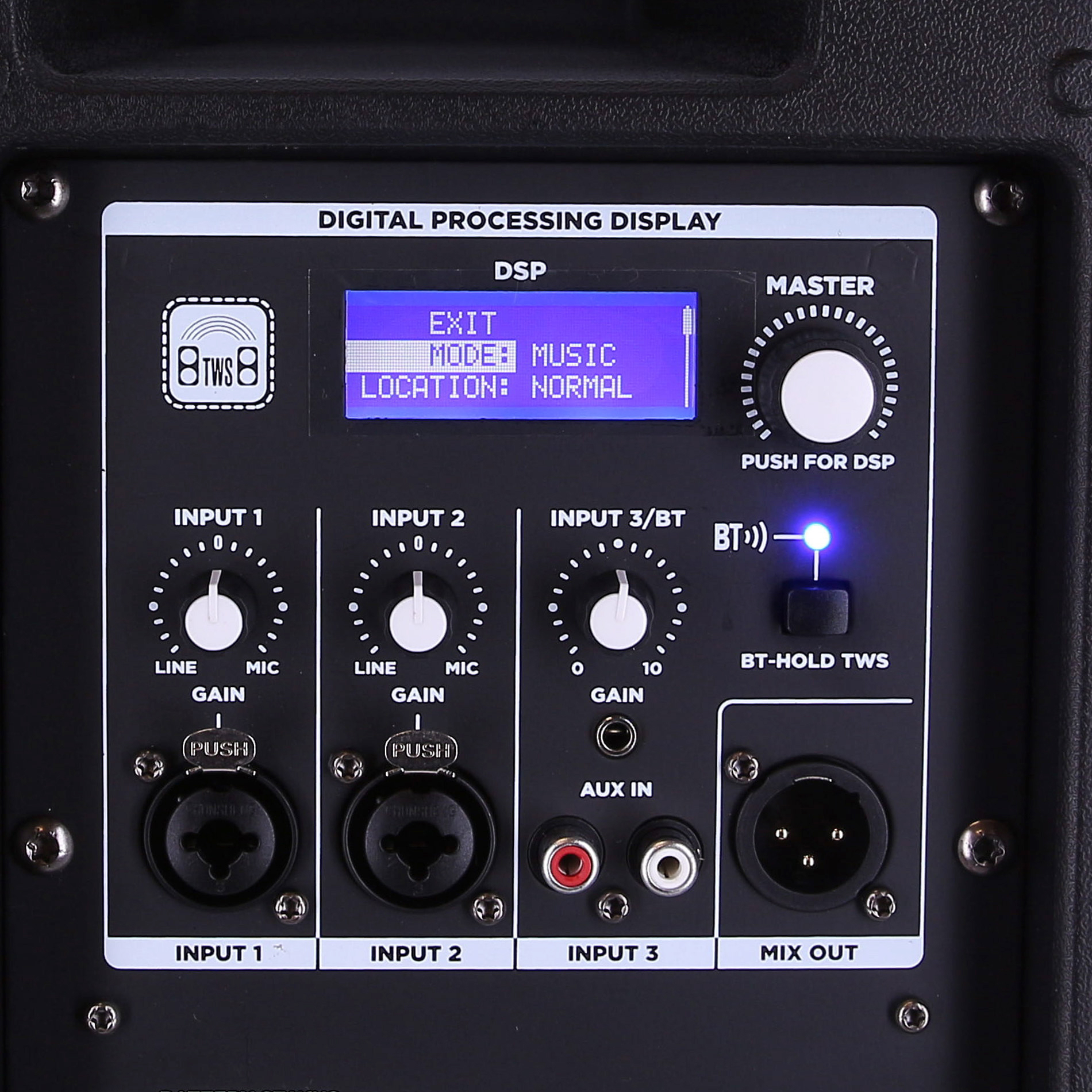 Definitive Audio Inpulse 8 Ba Dsp - Active full-range speaker - Variation 4