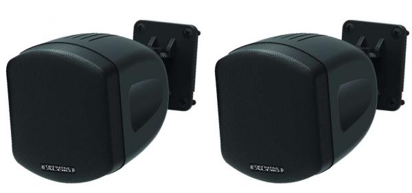 Installation speakers Definitive audio Klipper 2 BL (Paire)