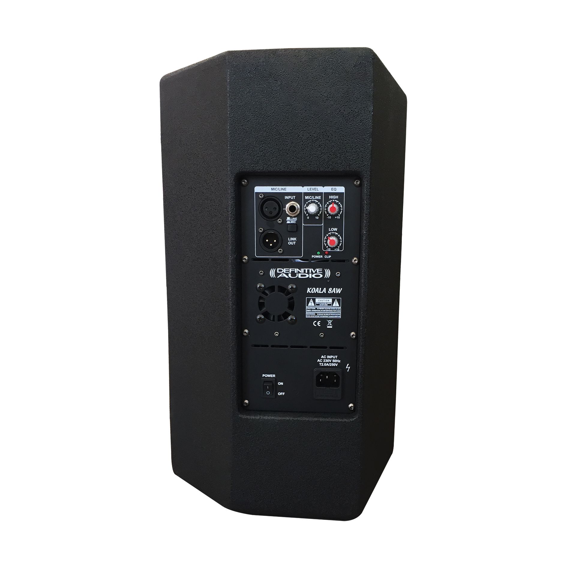 Definitive Audio Koala 8aw Dsp - Active full-range speaker - Variation 1