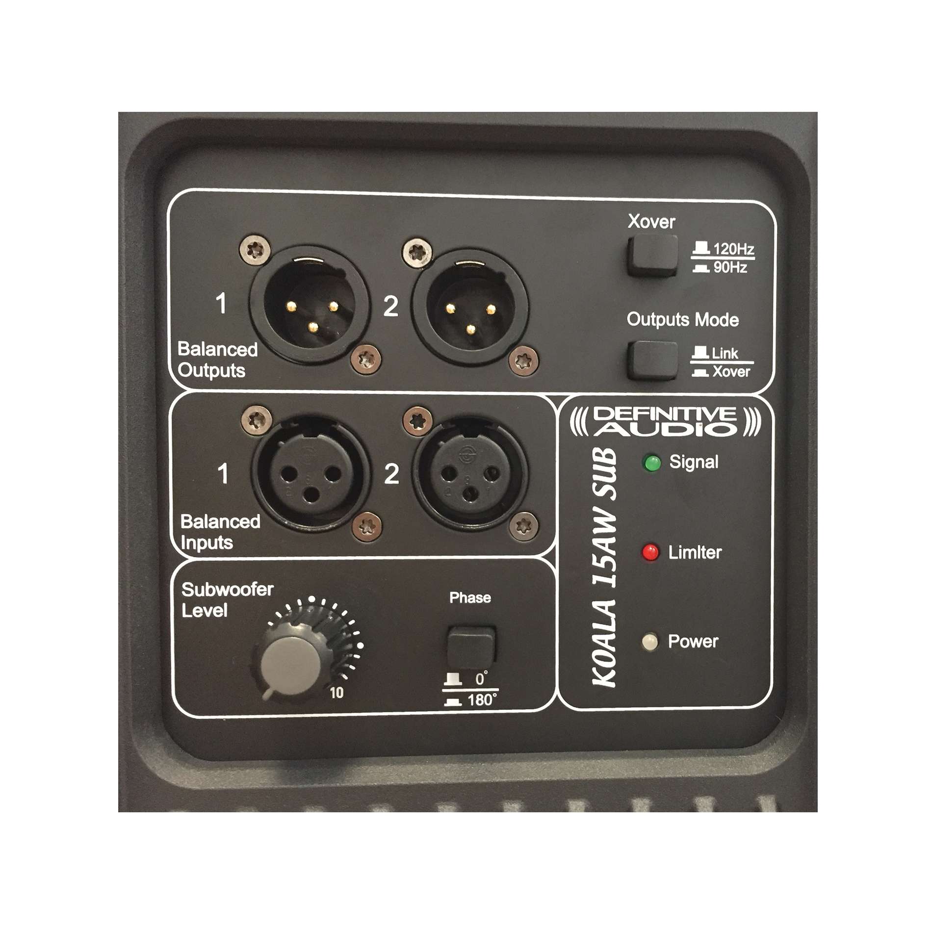 Definitive Audio Koala Neo 2100 Tri - Complete PA system - Variation 4