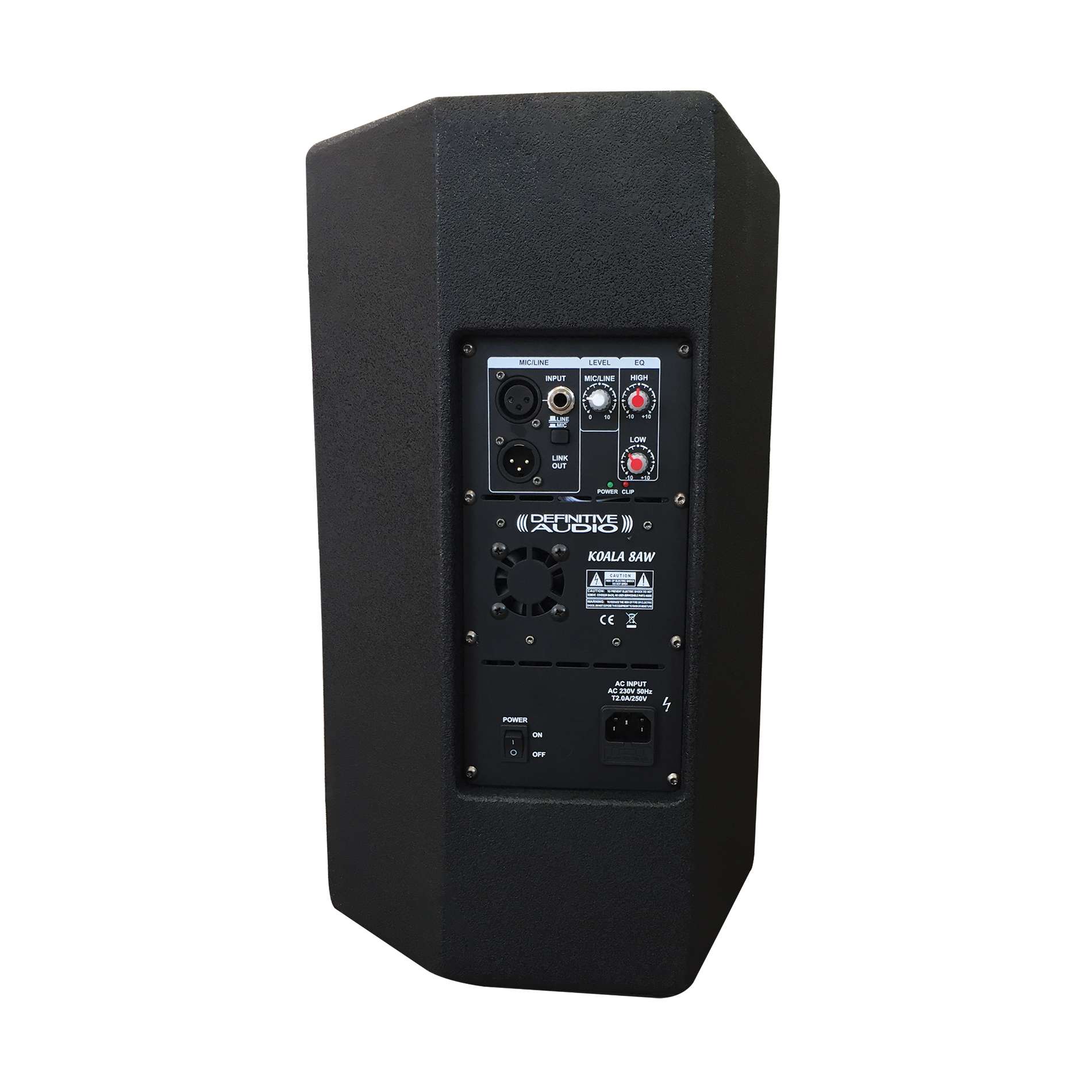 Definitive Audio Koala Neo 2400 Quad - Complete PA system - Variation 2