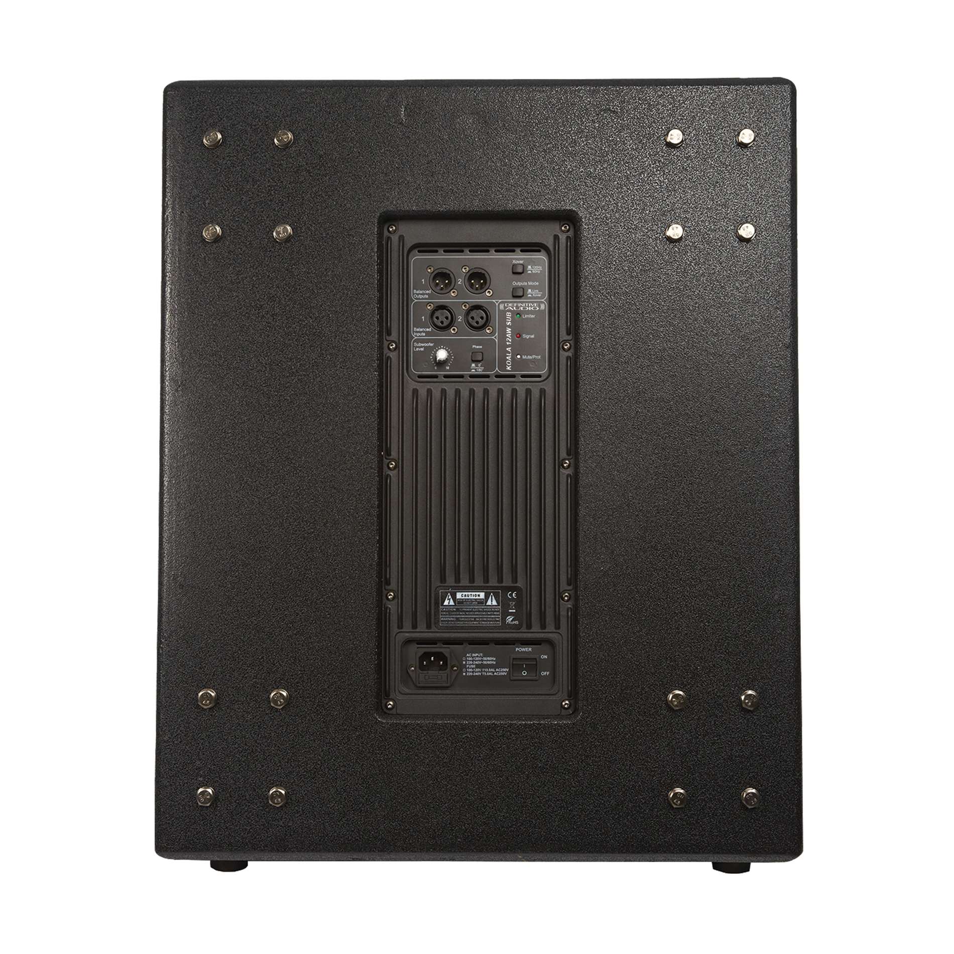 Definitive Audio Koala Neo 2400 Quad - Complete PA system - Variation 3