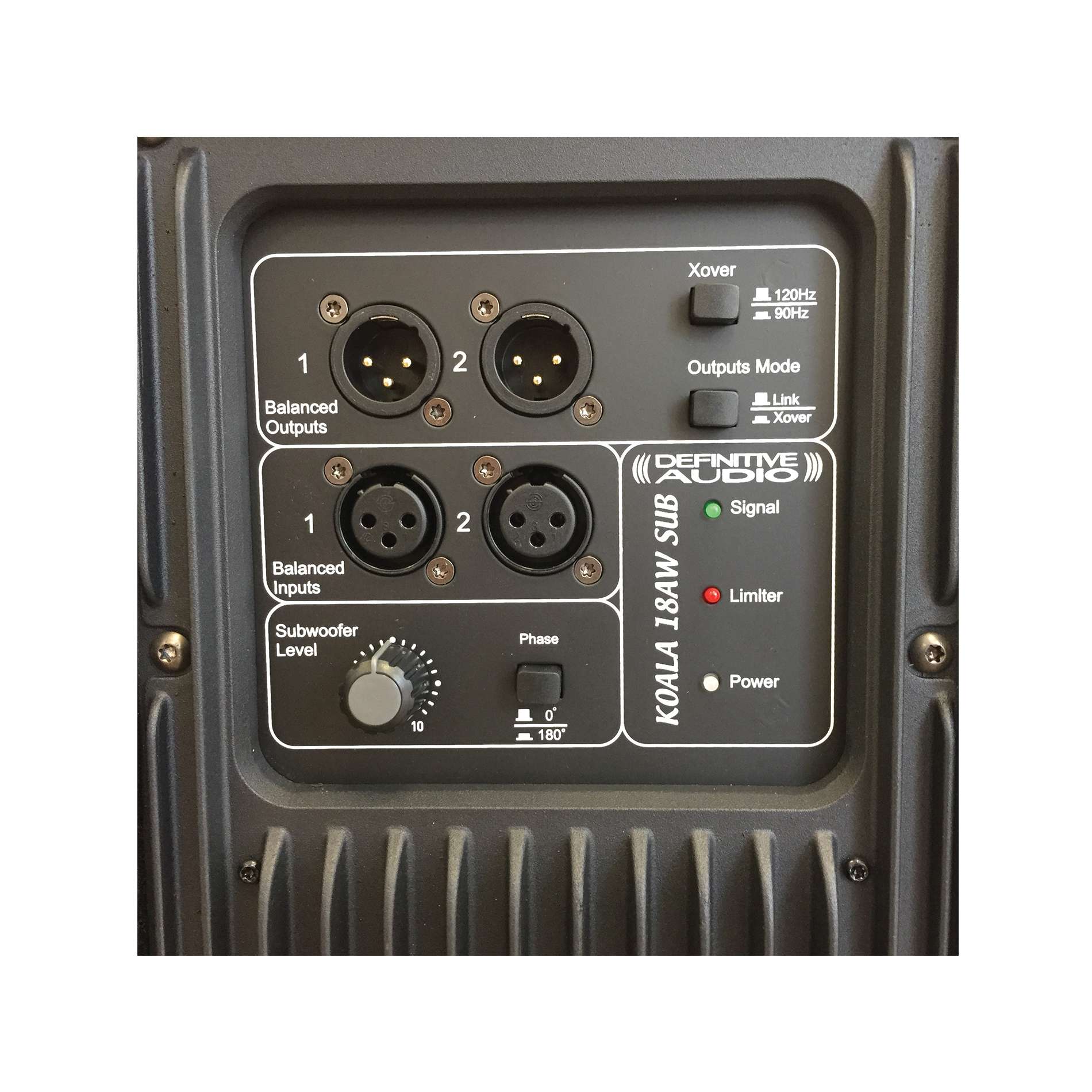 Definitive Audio Koala Neo 3800 Quad - Complete PA system - Variation 4