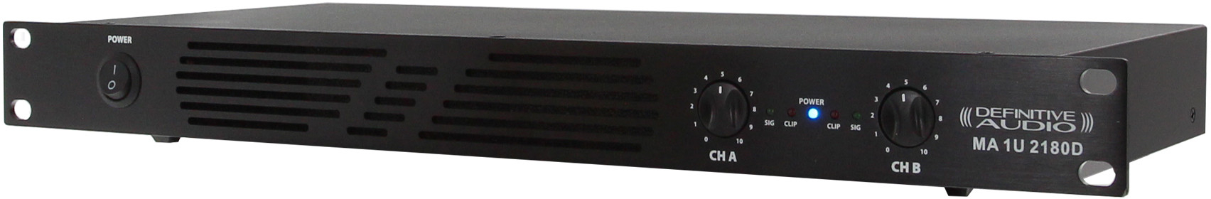 Definitive Audio Ma 1u 2180d - POWER AMPLIFIER STEREO - Variation 1