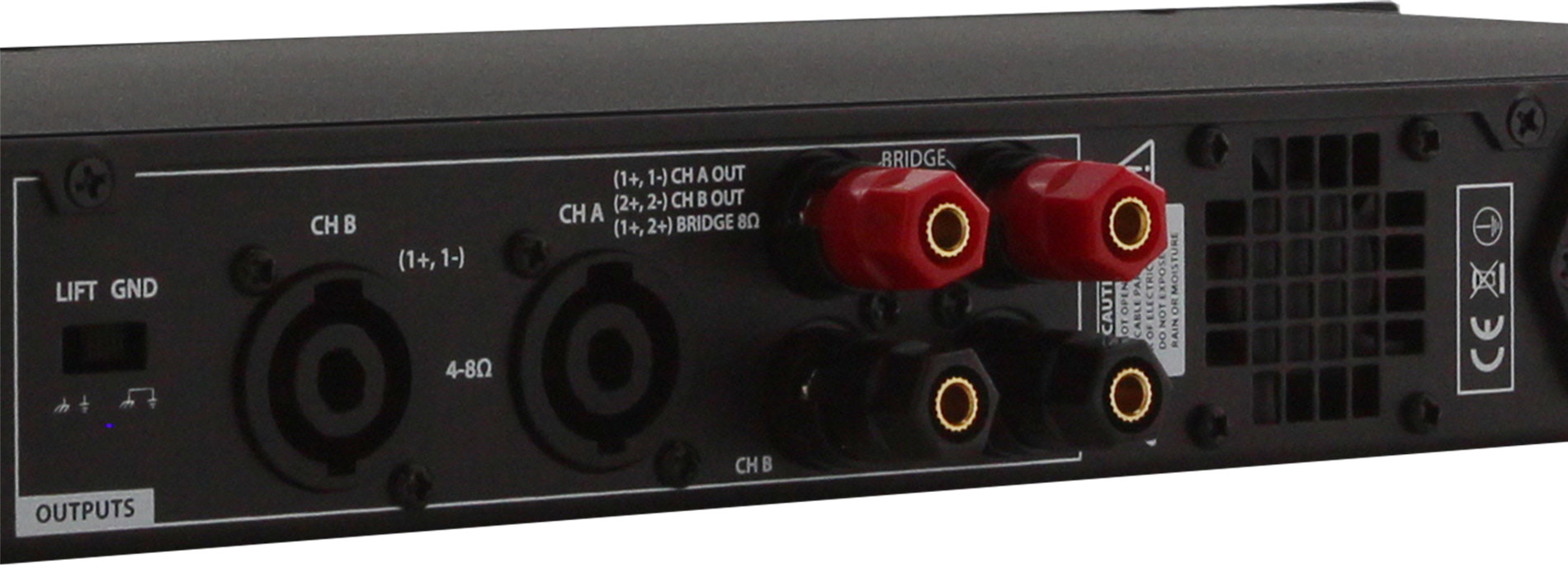 Definitive Audio Ma 1u 2180d - POWER AMPLIFIER STEREO - Variation 2