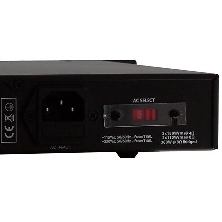 Definitive Audio Ma 1u 2180d - POWER AMPLIFIER STEREO - Variation 4