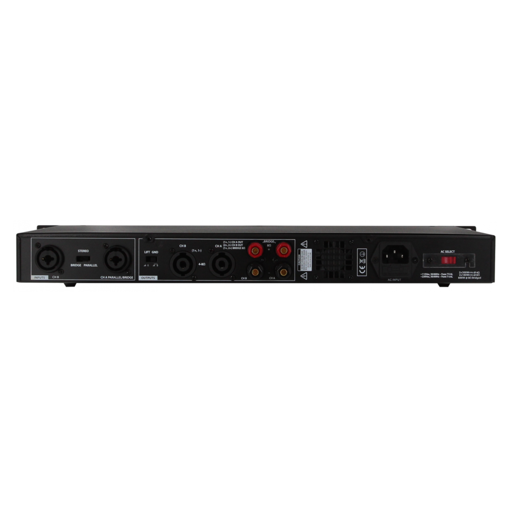 Definitive Audio Ma 1u 2300d - POWER AMPLIFIER STEREO - Variation 1