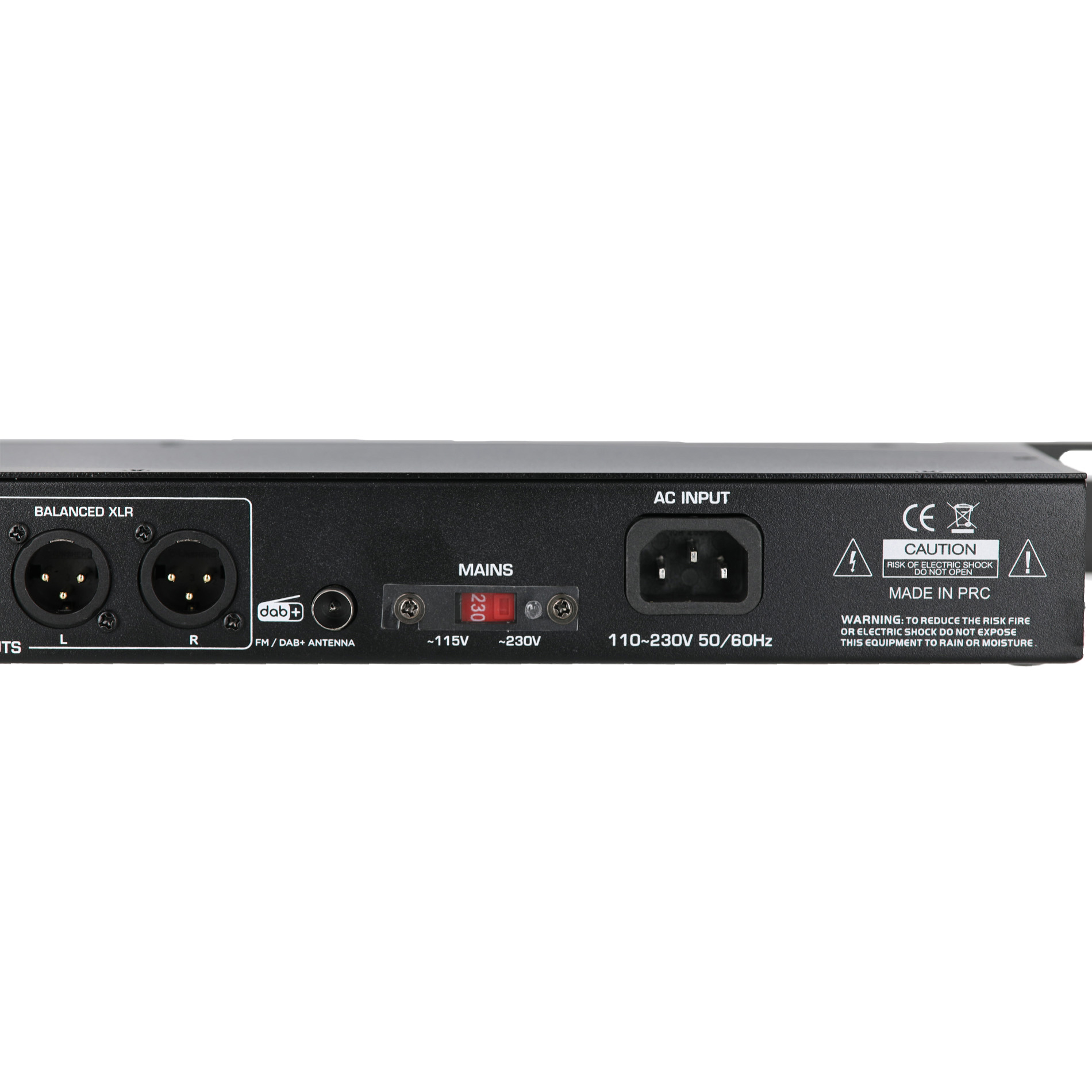 Definitive Audio Media Player Dab - CD Recorder in rack - Variation 4