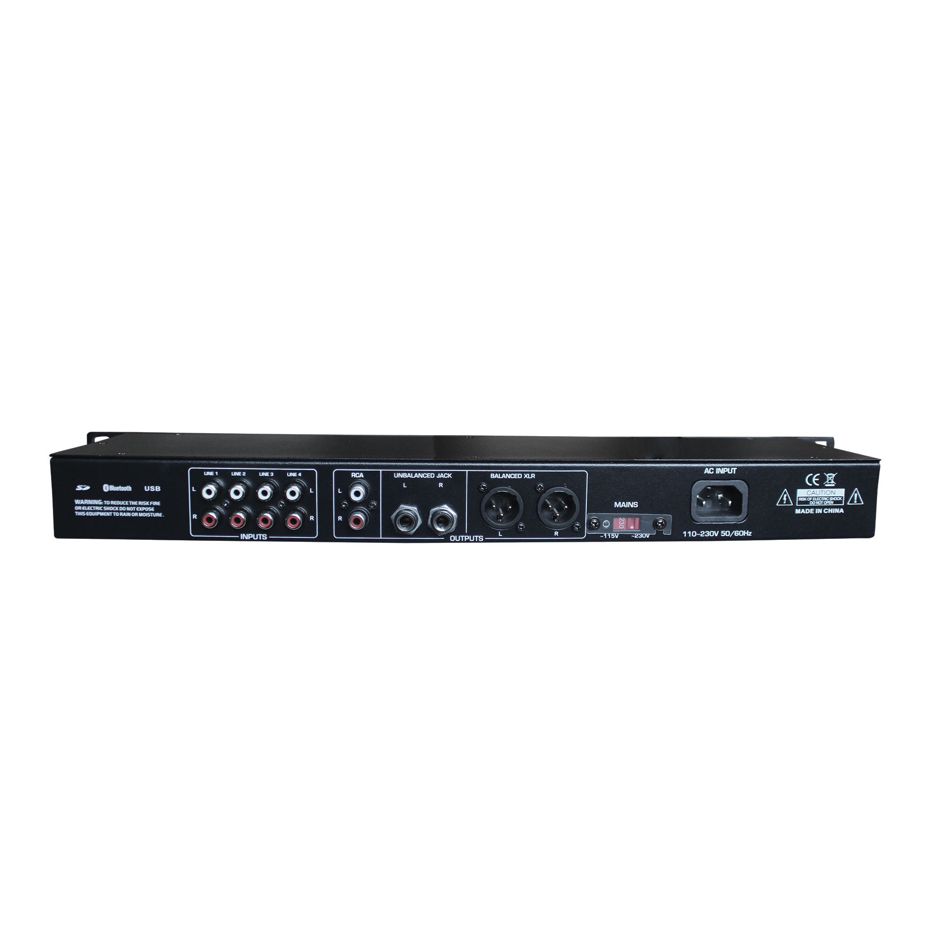 Definitive Audio Media Player One - CD Recorder in rack - Variation 2