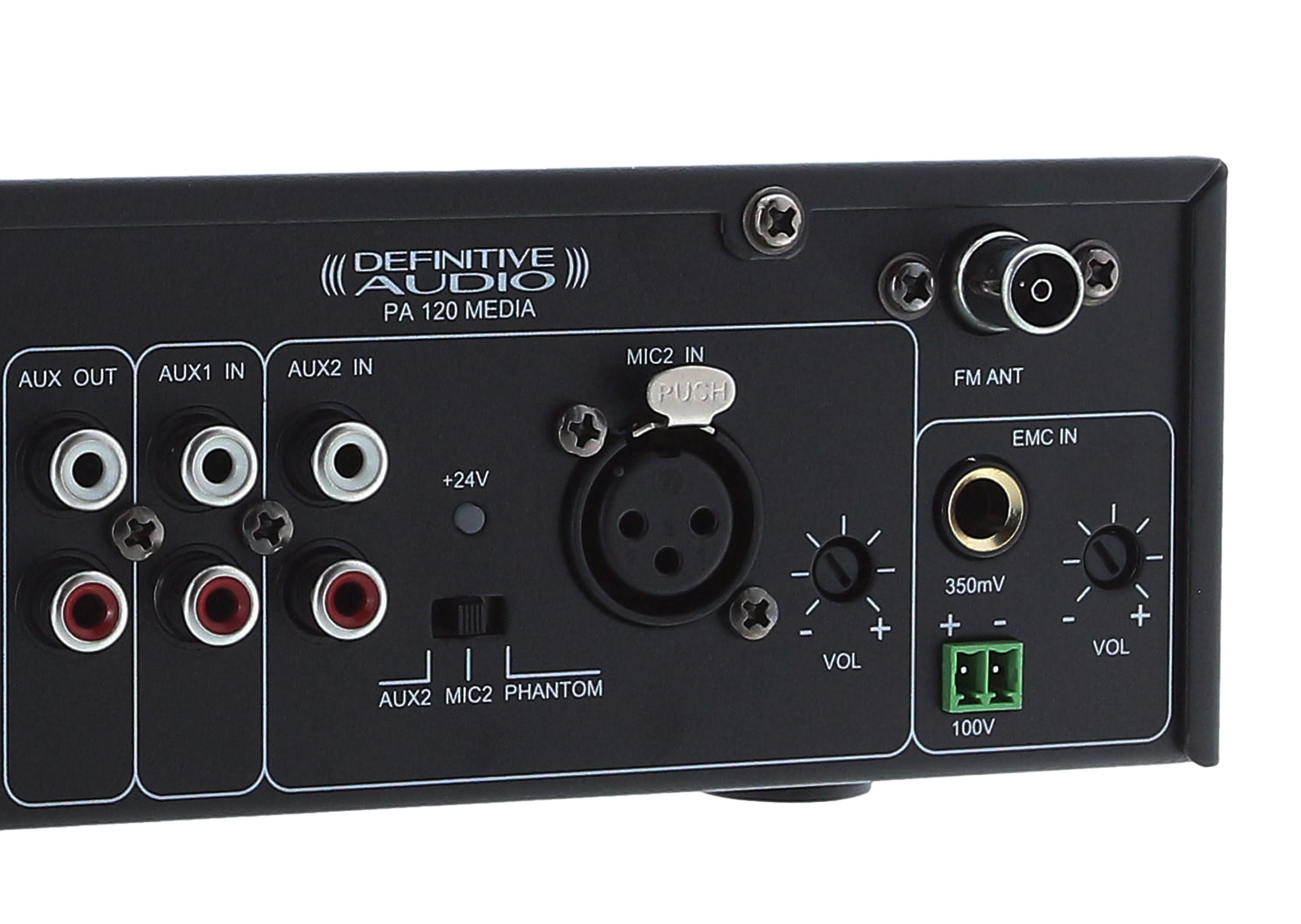 Definitive Audio Pa 120 Media - Multiple channels power amplifier - Variation 1