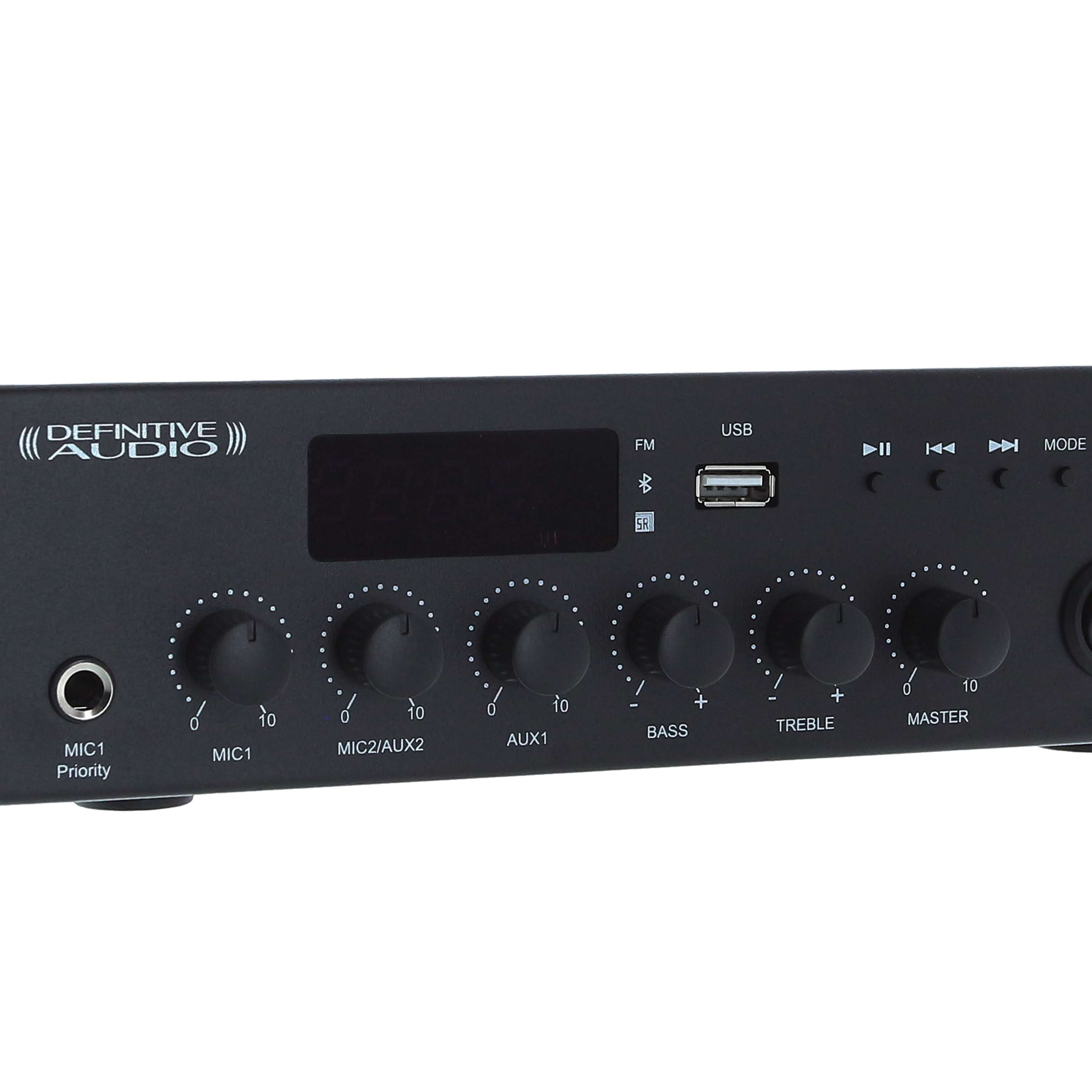 Definitive Audio Pa 120 Media - Multiple channels power amplifier - Variation 2