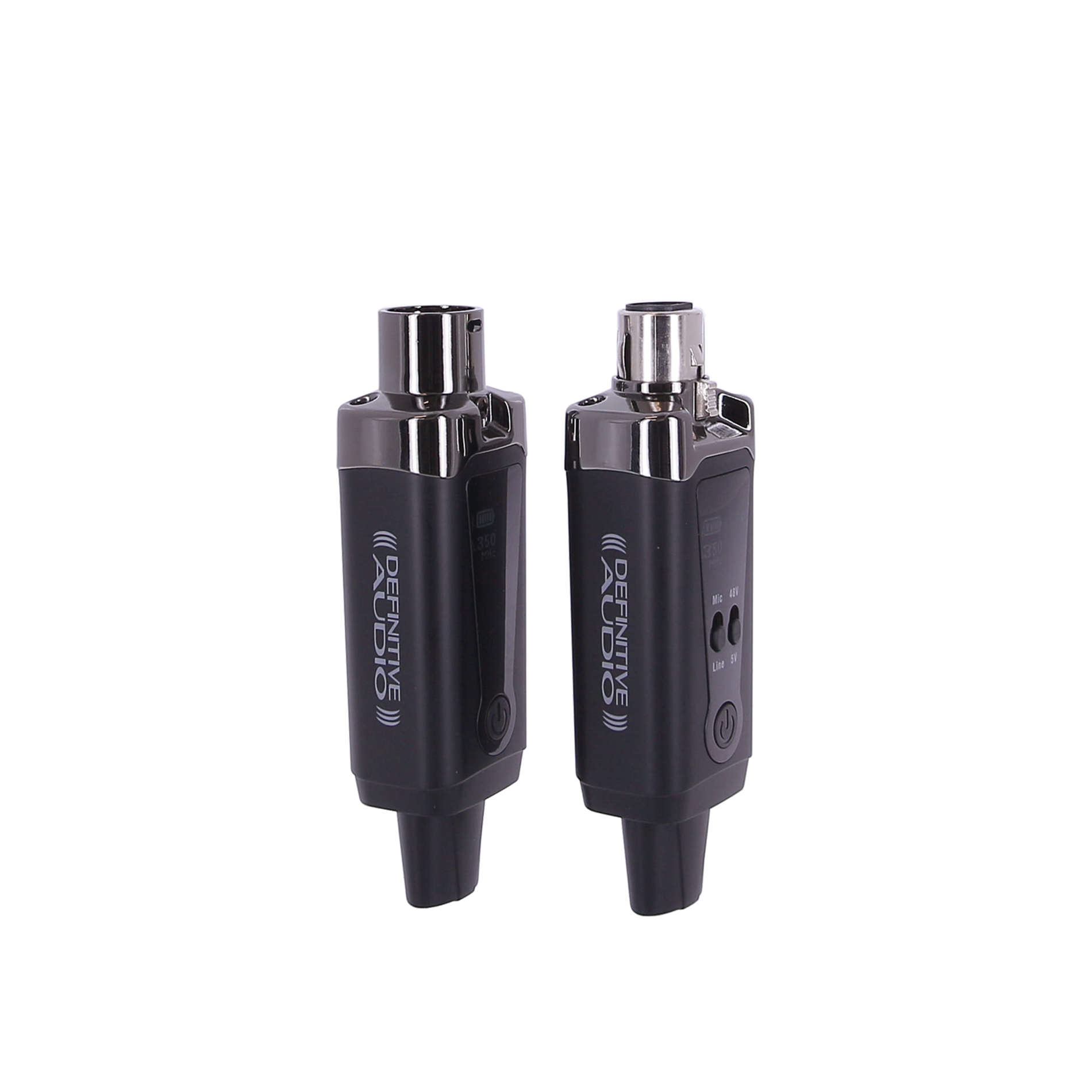 Definitive Audio Plug 100 Uhf - Wireless system - Variation 2