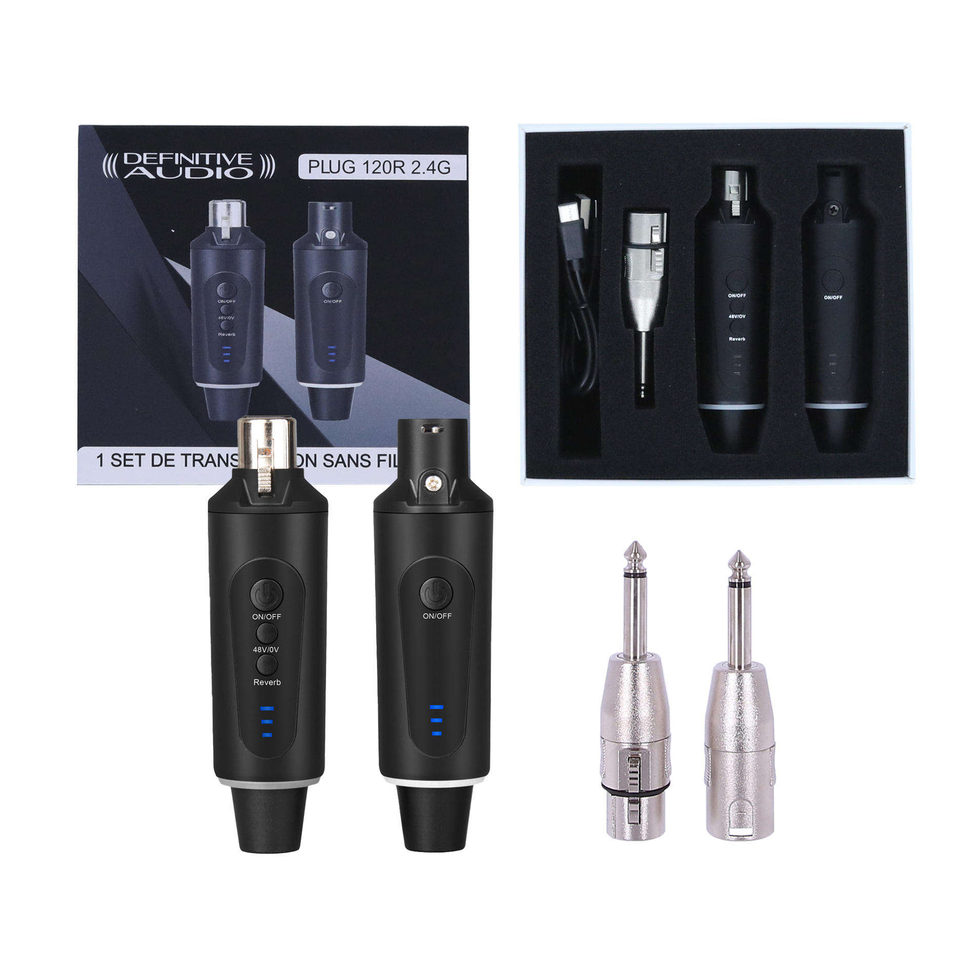 Definitive Audio Plug 120r 2.4g - Wireless system - Variation 6