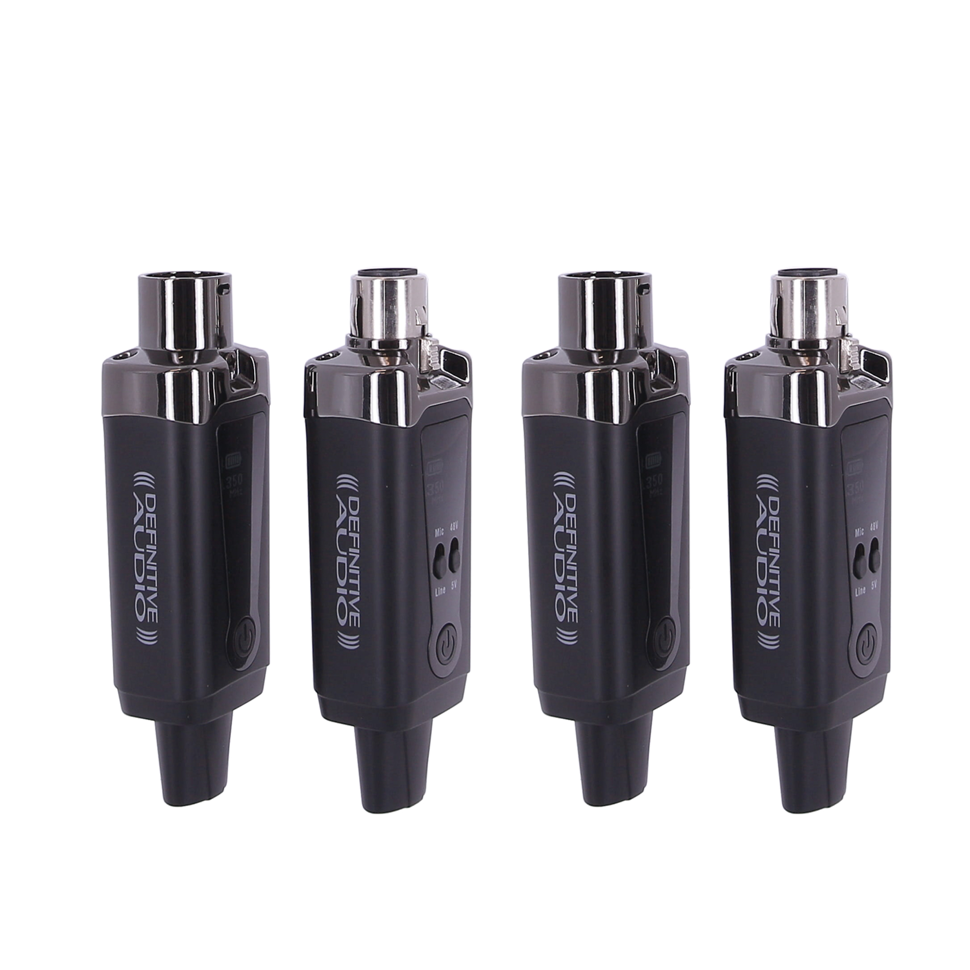 Definitive Audio Plug 200 Uhf - Wireless system - Variation 1