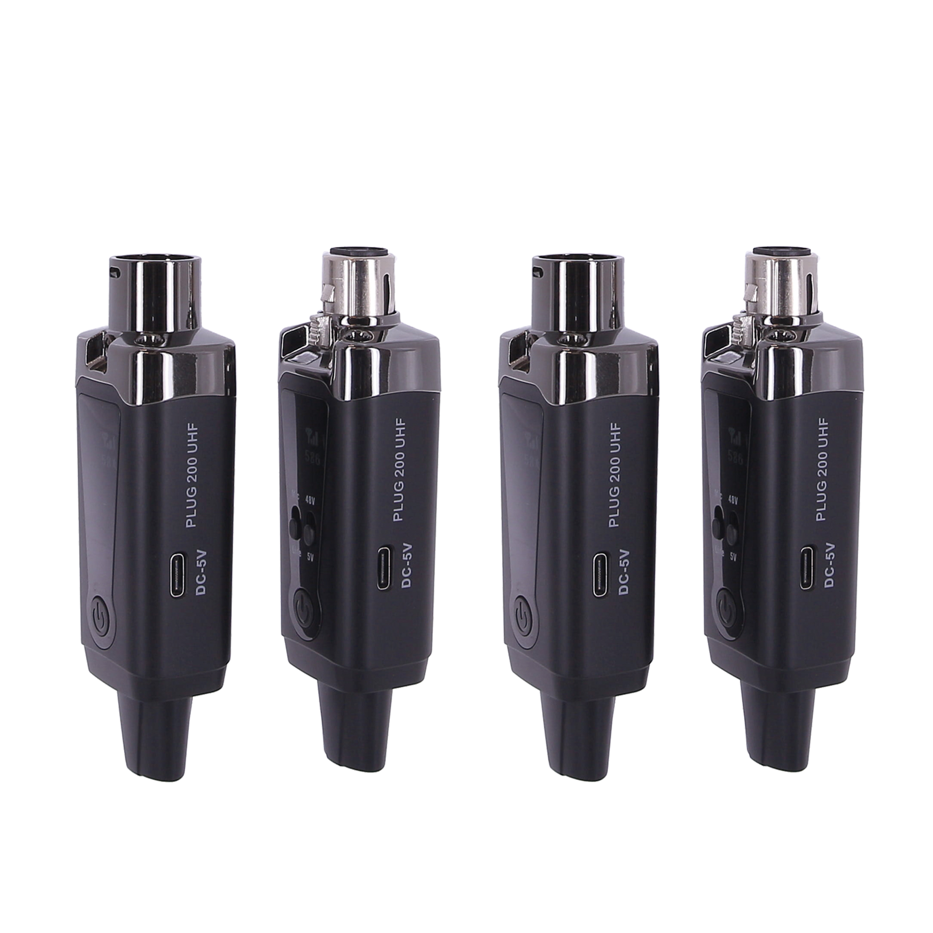 Definitive Audio Plug 200 Uhf - Wireless system - Variation 2
