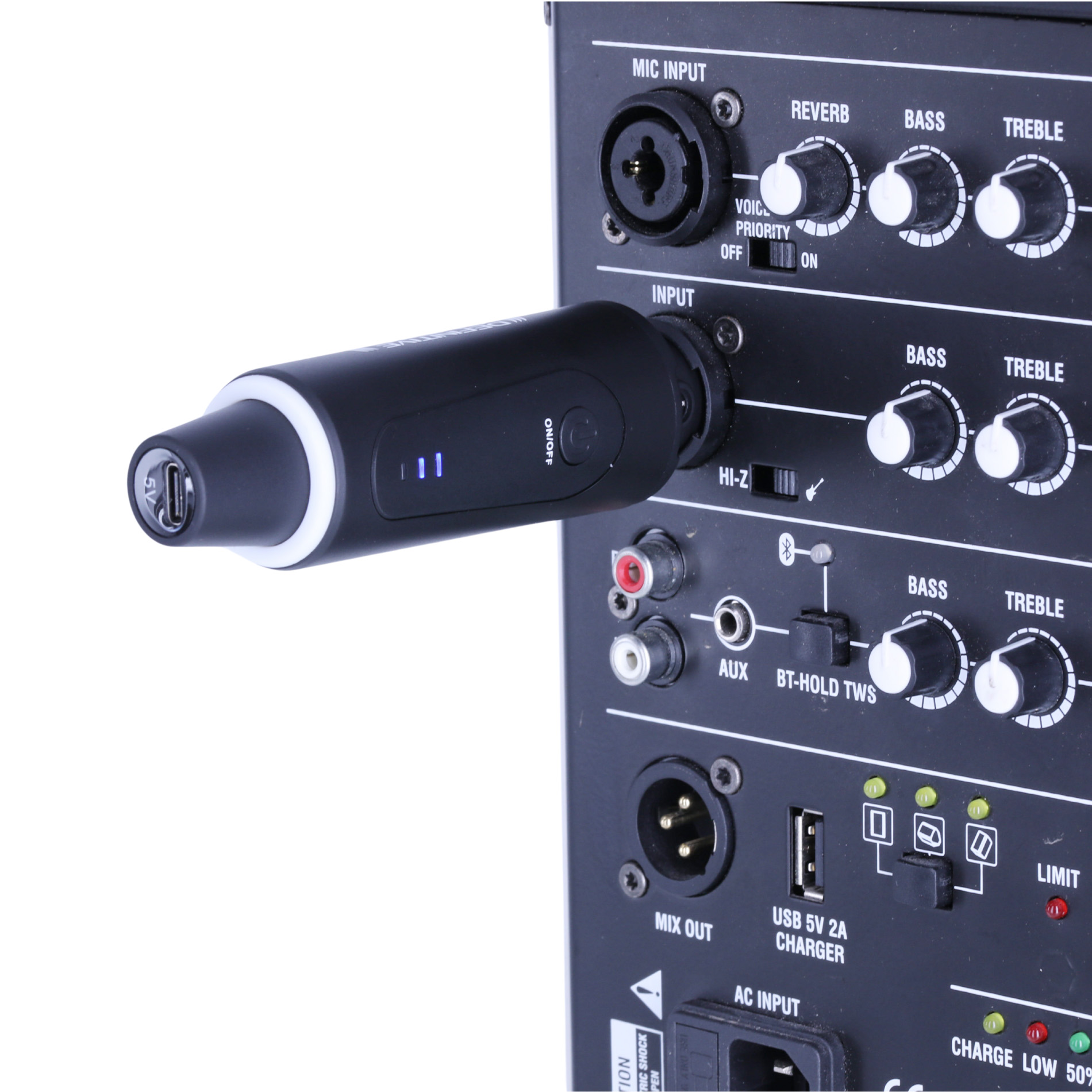 Definitive Audio Plug 210r 2.4g - Wireless system - Variation 5